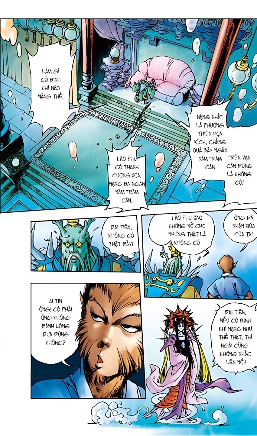 Tây Du Ký màu: Chapter 5