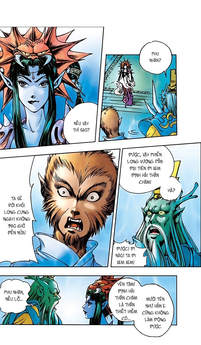 Tây Du Ký màu: Chapter 5