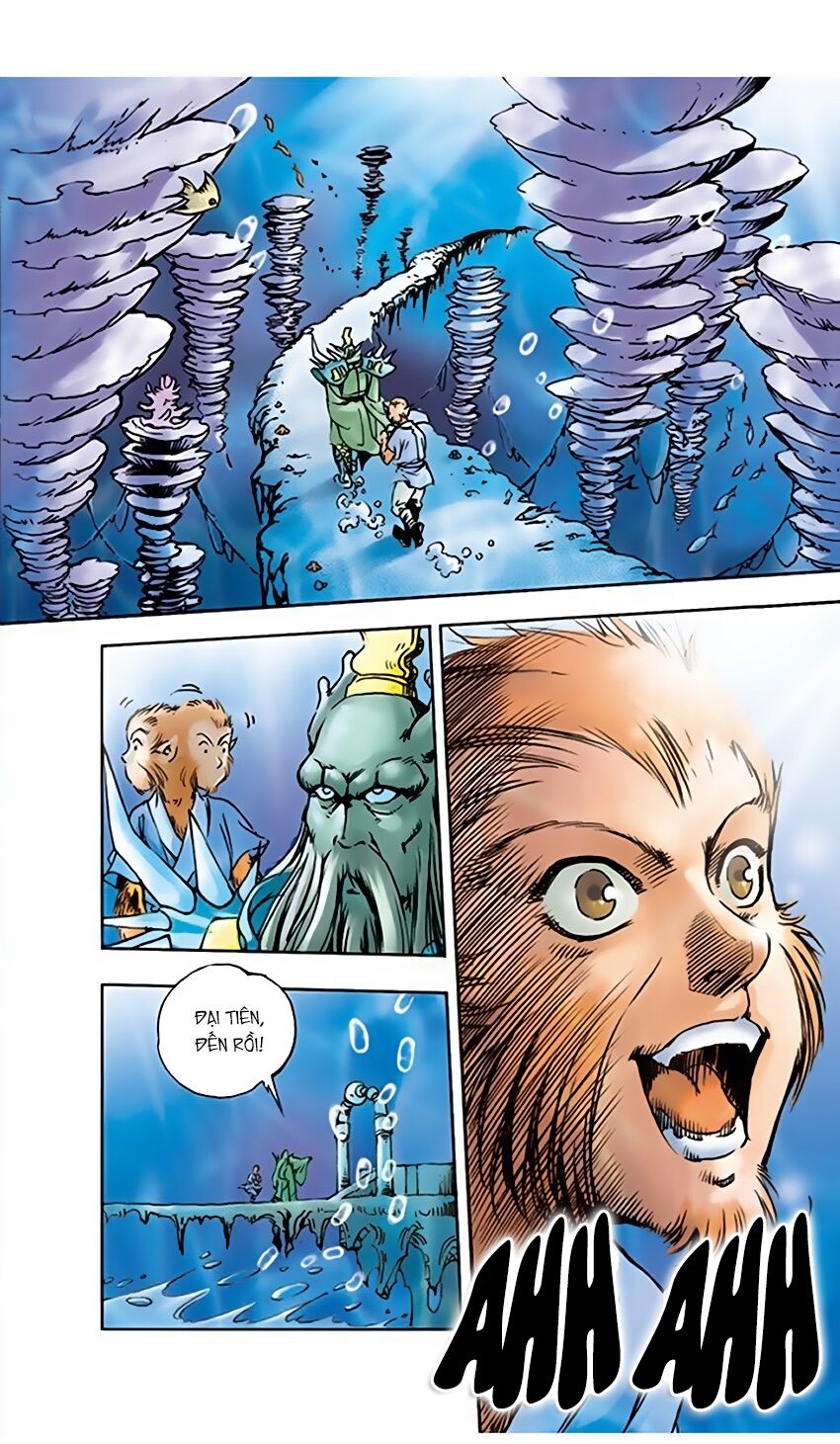 Tây Du Ký màu: Chapter 5