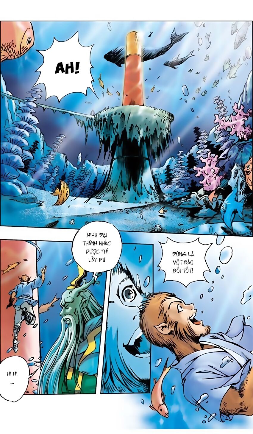 Tây Du Ký màu: Chapter 5