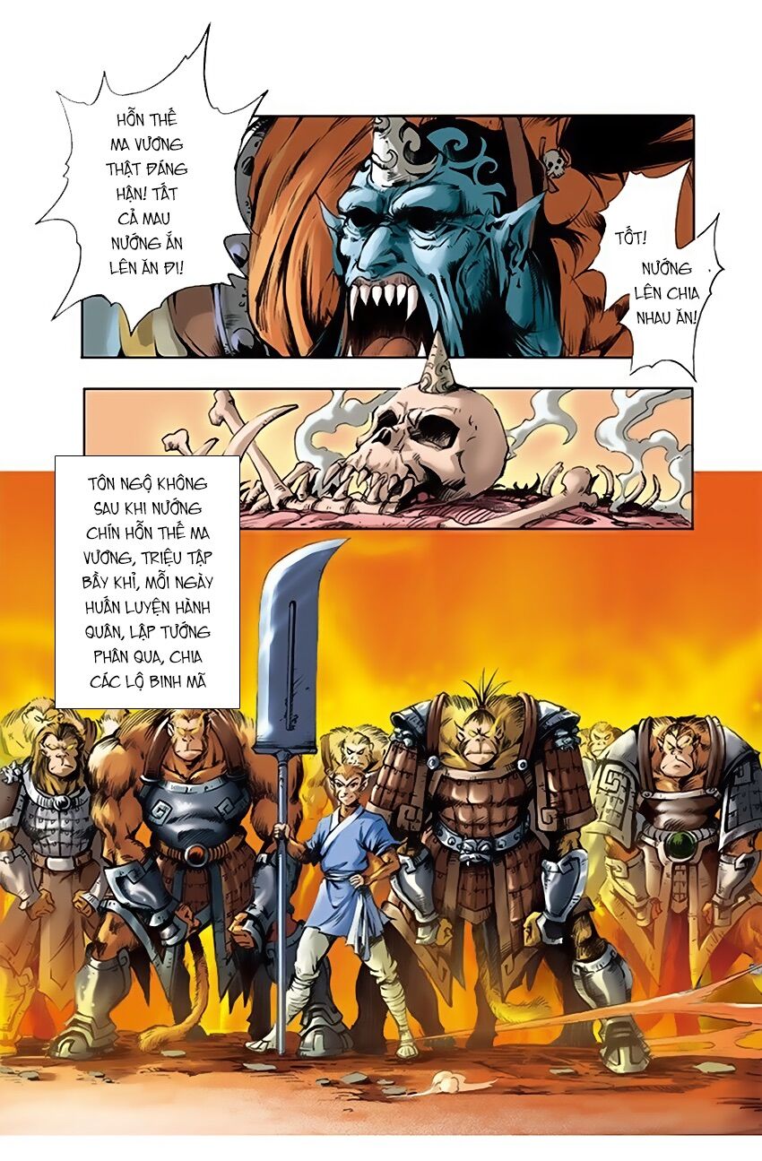 Tây Du Ký màu: Chapter 5