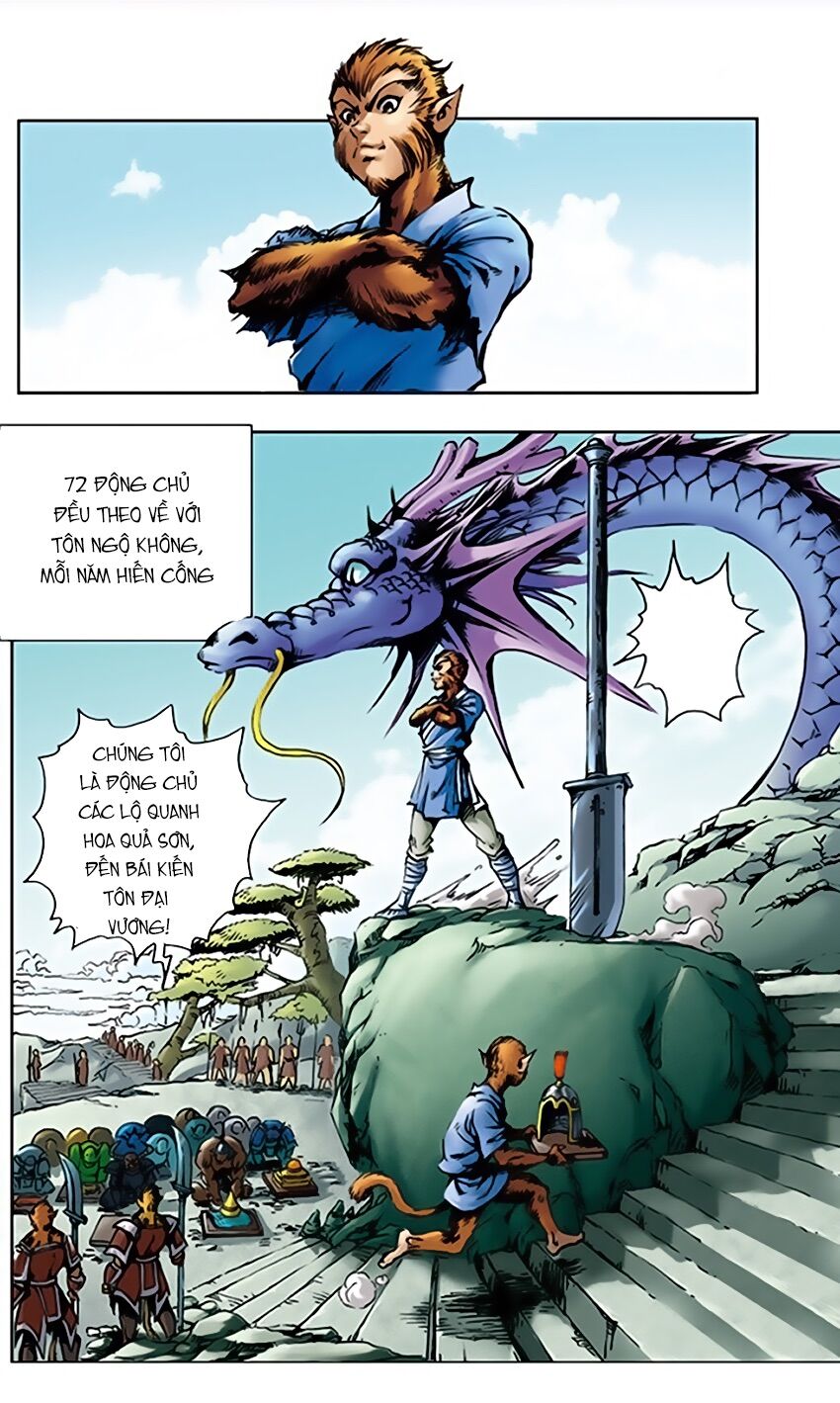 Tây Du Ký màu: Chapter 5