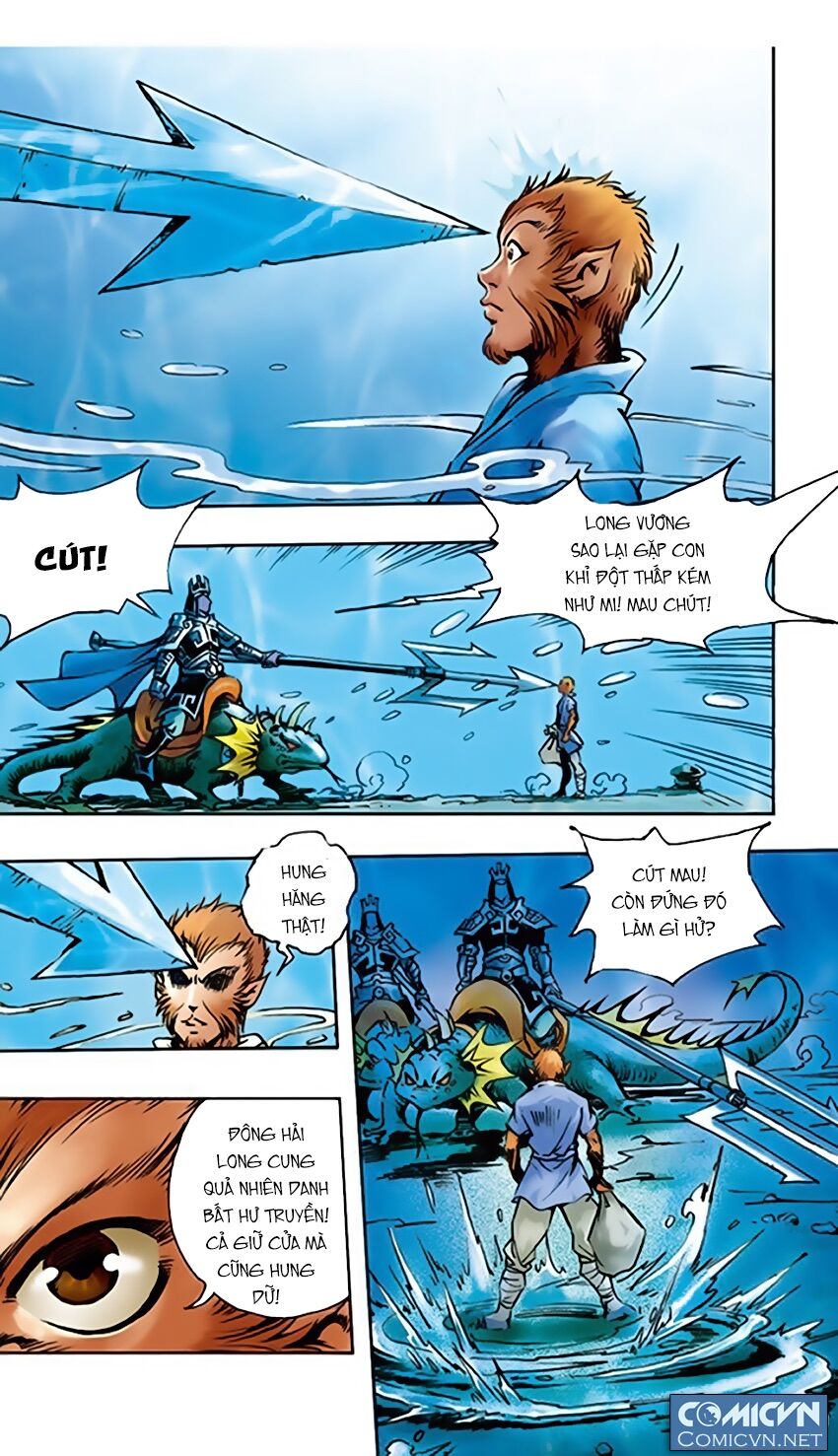 Tây Du Ký màu: Chapter 5