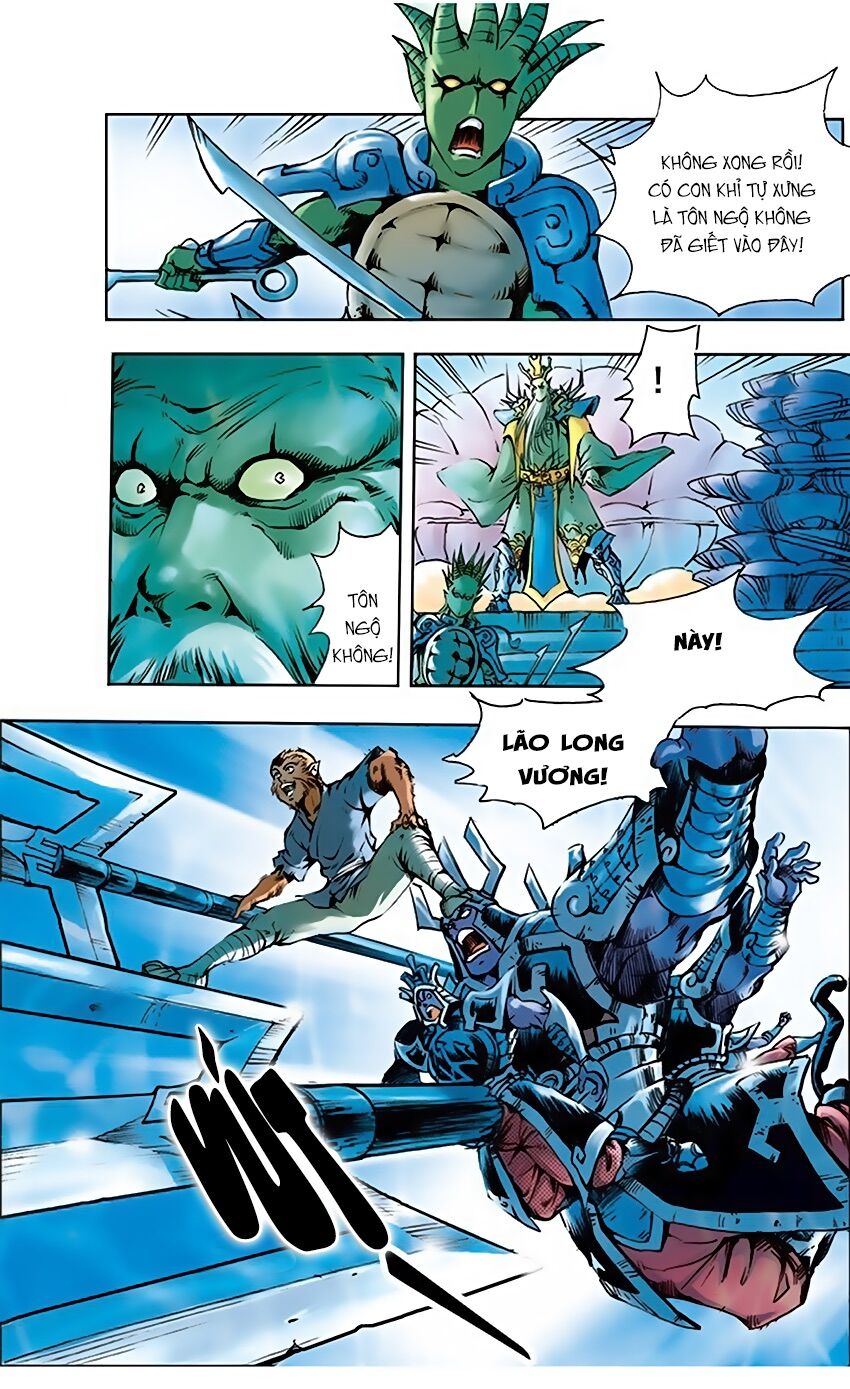 Tây Du Ký màu: Chapter 5