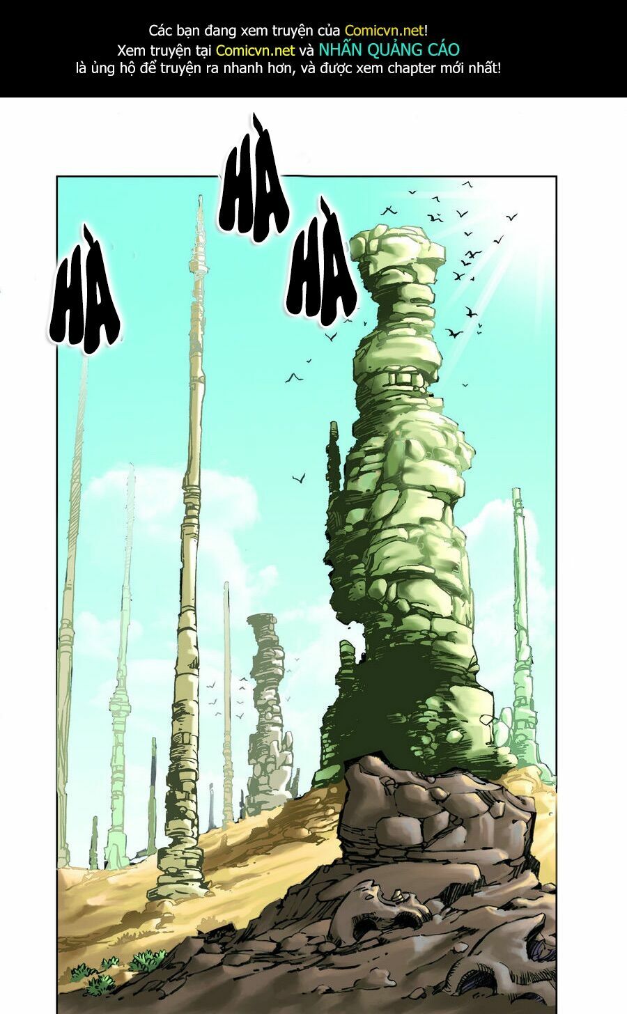 Tây Du Ký màu: Chapter 61