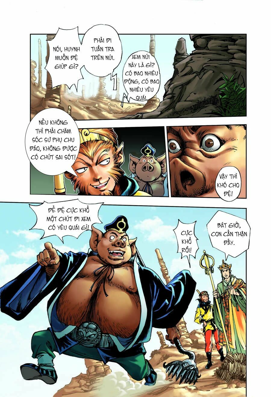 Tây Du Ký màu: Chapter 61