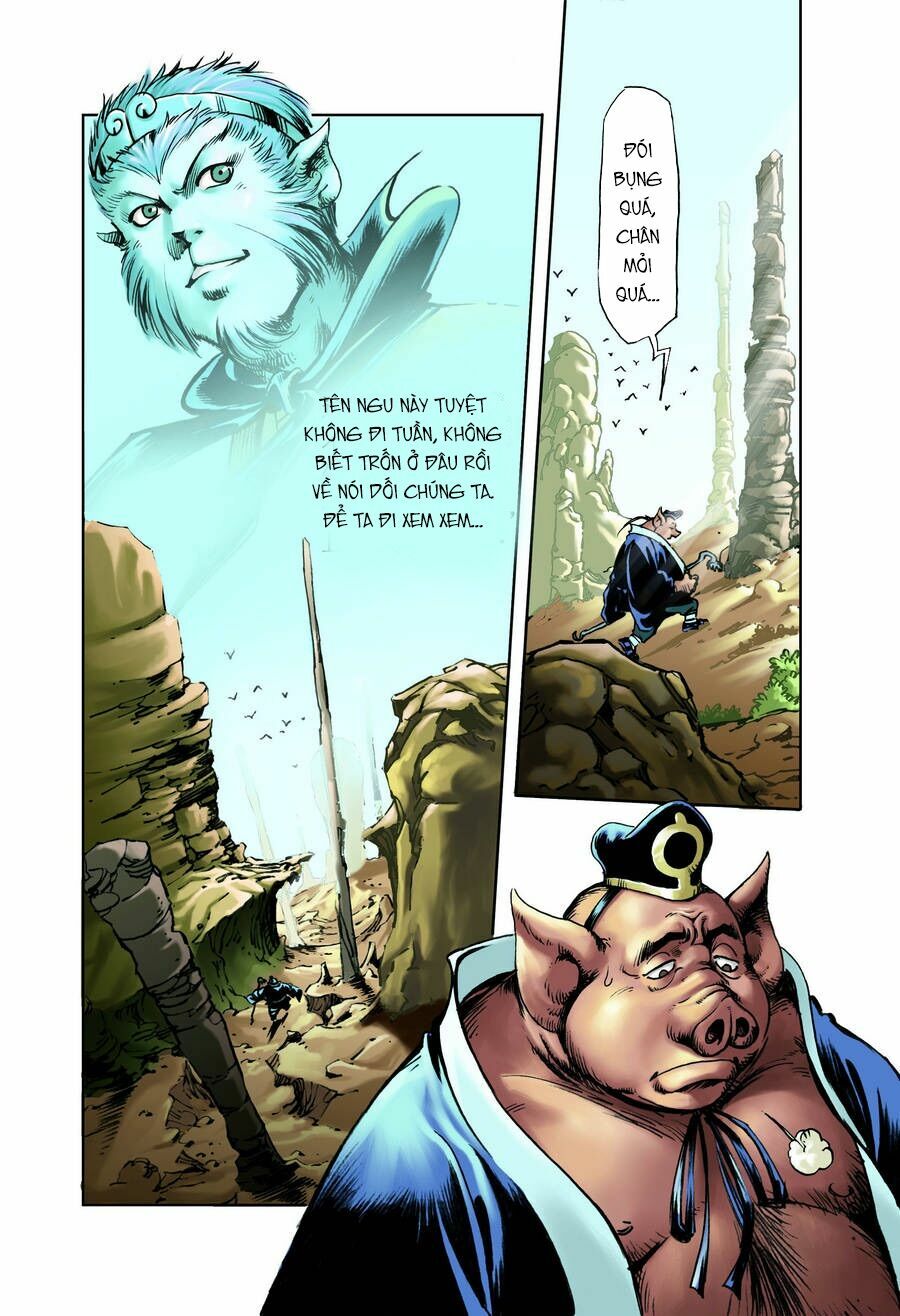 Tây Du Ký màu: Chapter 61