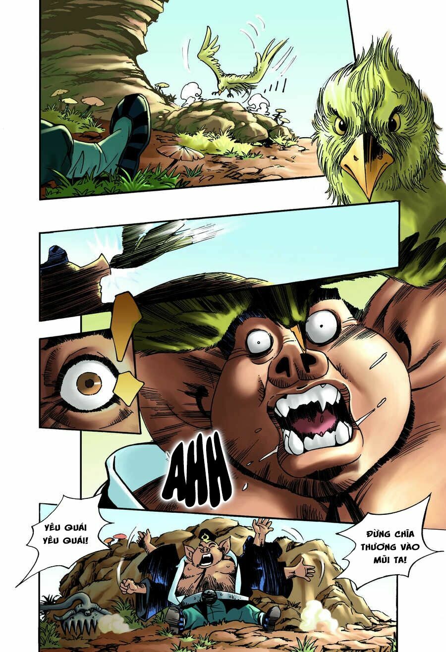 Tây Du Ký màu: Chapter 61