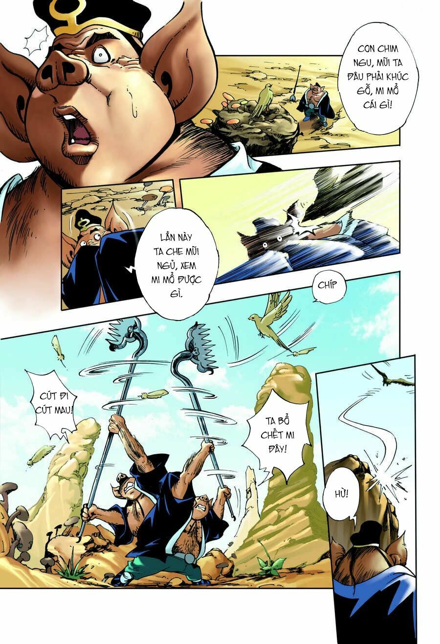 Tây Du Ký màu: Chapter 61