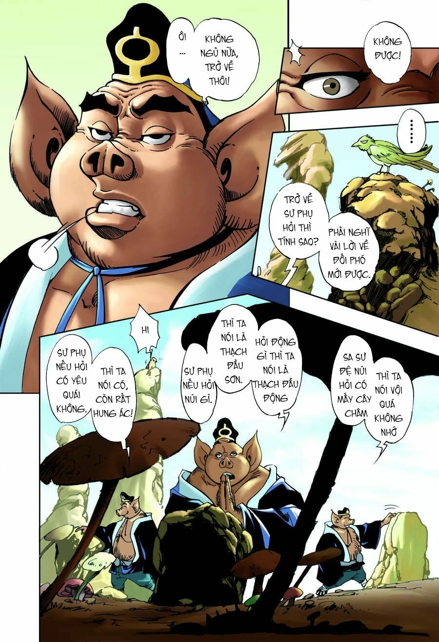 Tây Du Ký màu: Chapter 61