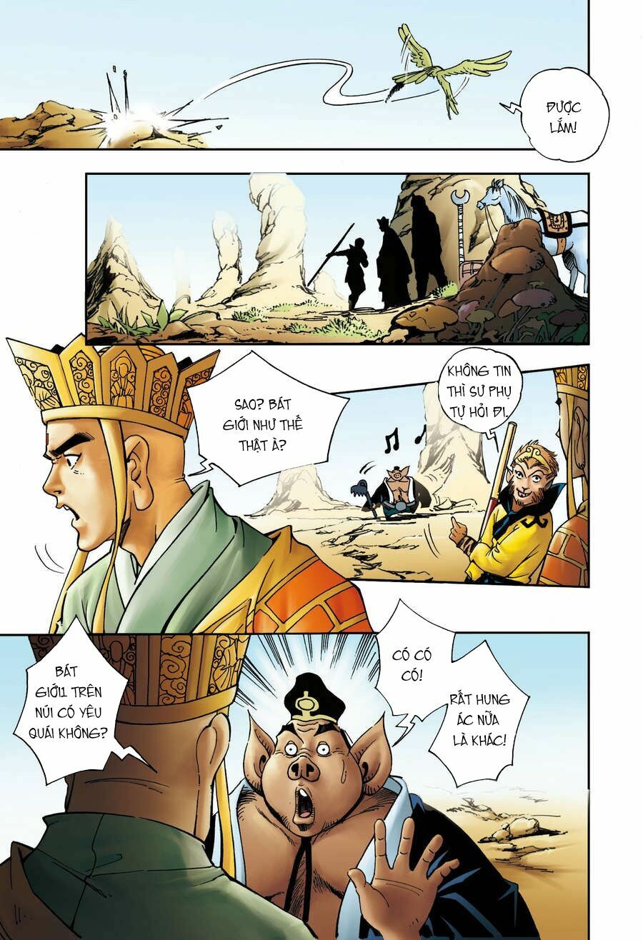 Tây Du Ký màu: Chapter 61