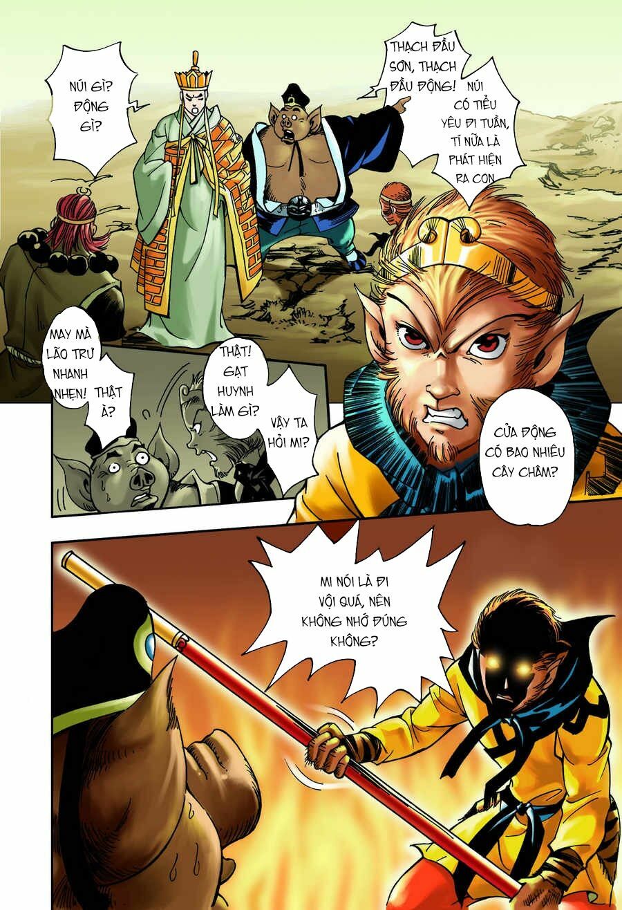 Tây Du Ký màu: Chapter 61
