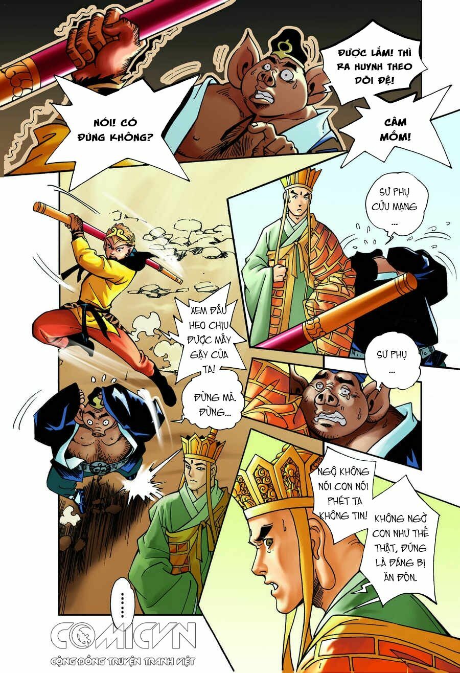 Tây Du Ký màu: Chapter 61