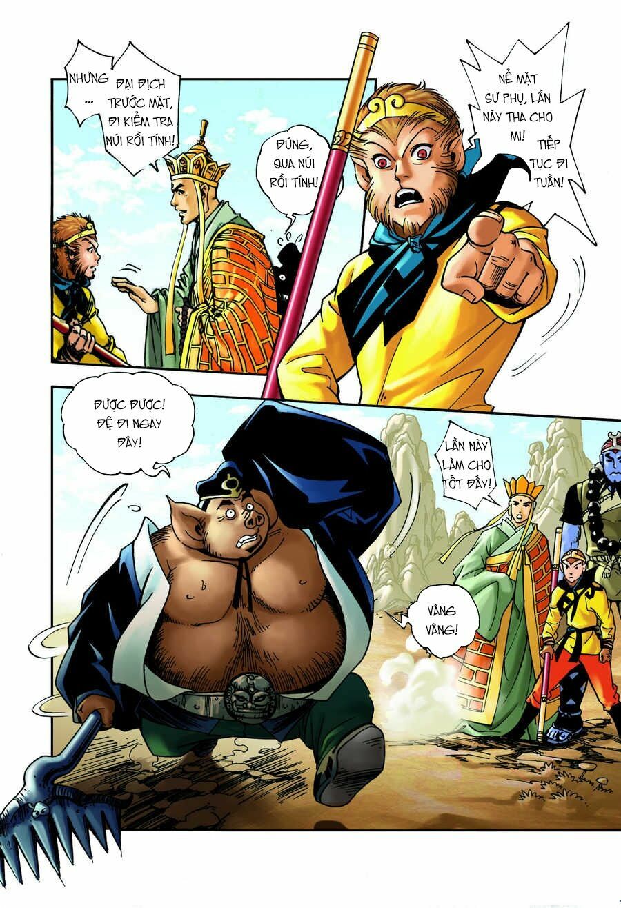 Tây Du Ký màu: Chapter 61