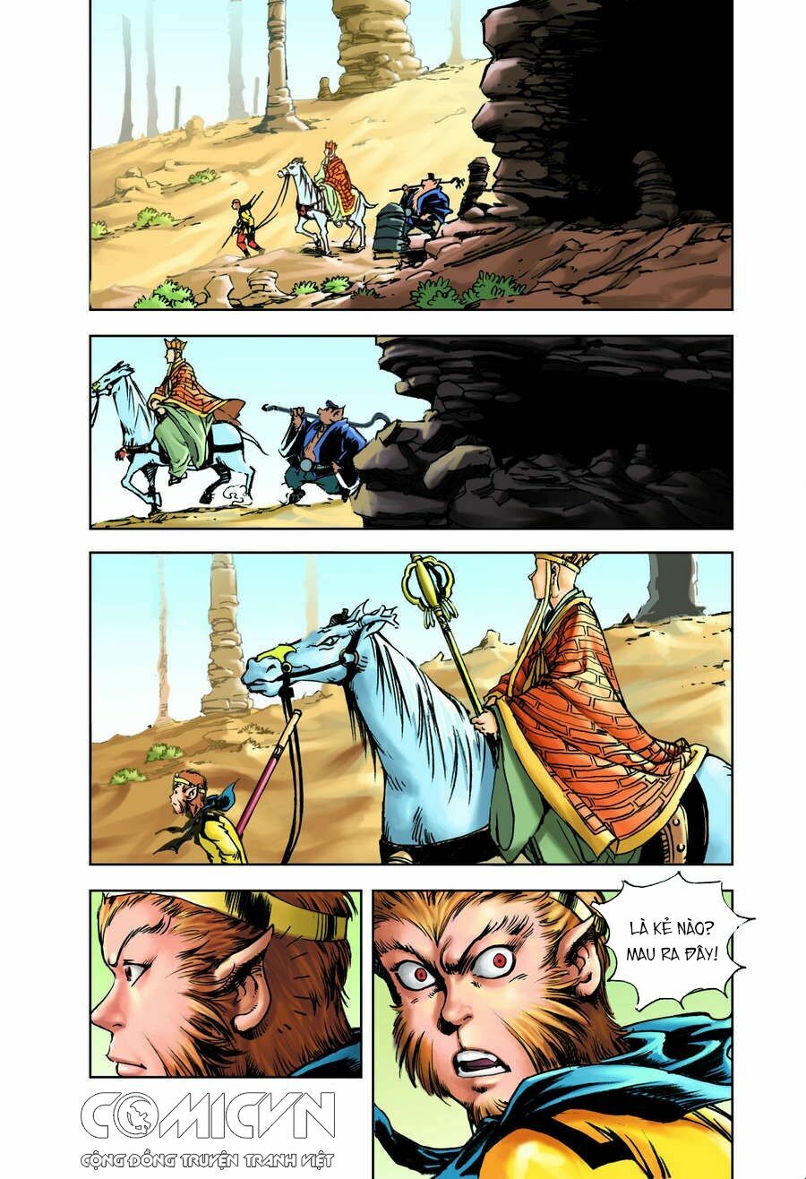 Tây Du Ký màu: Chapter 61