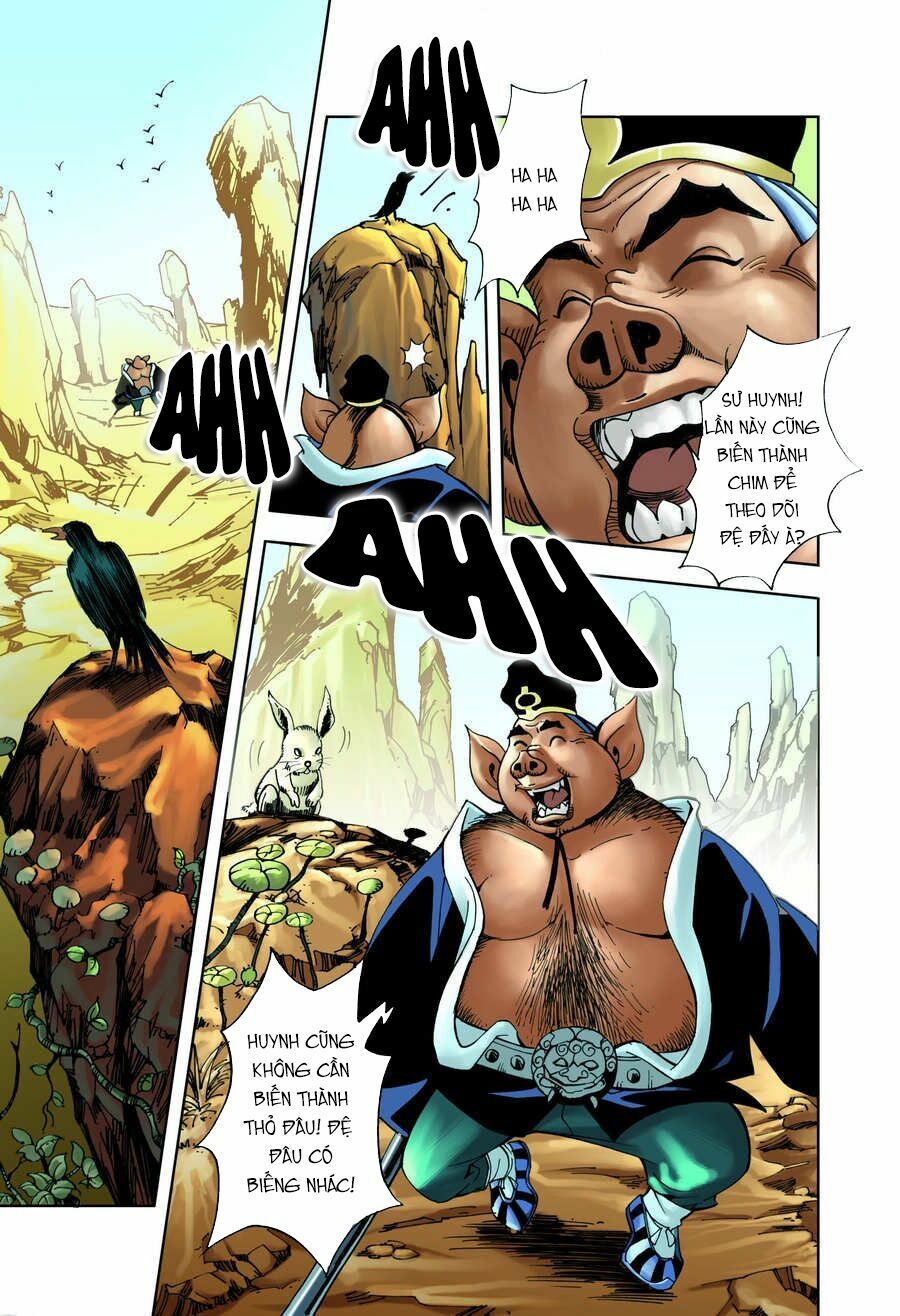 Tây Du Ký màu: Chapter 61