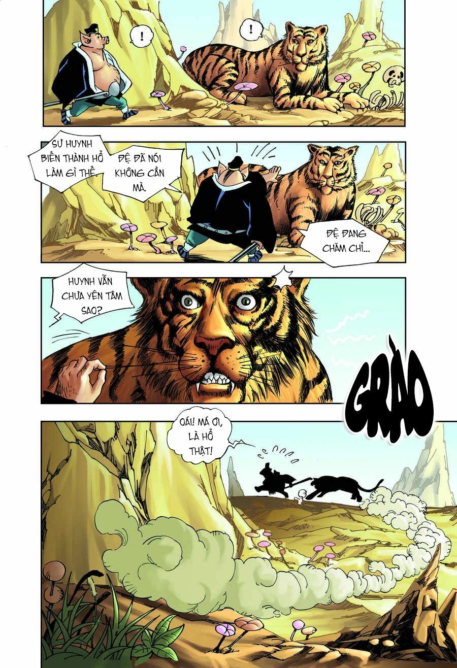 Tây Du Ký màu: Chapter 61