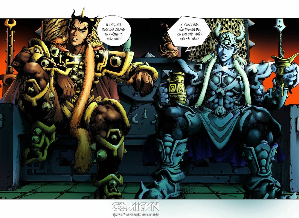 Tây Du Ký màu: Chapter 61