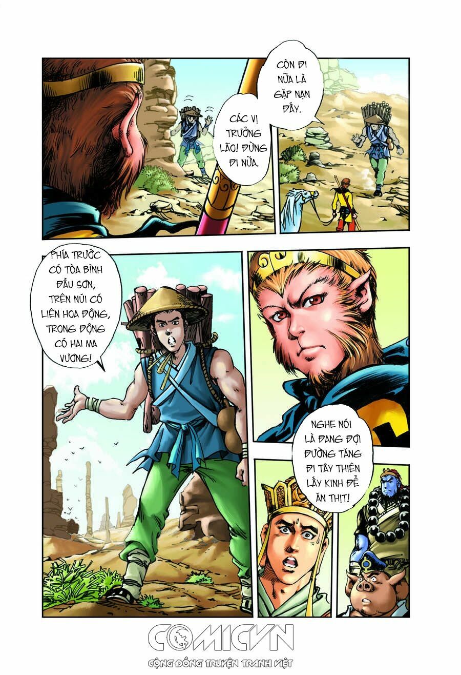 Tây Du Ký màu: Chapter 61