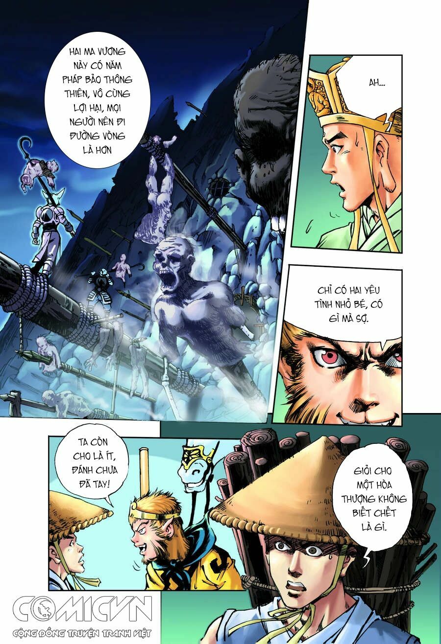 Tây Du Ký màu: Chapter 61