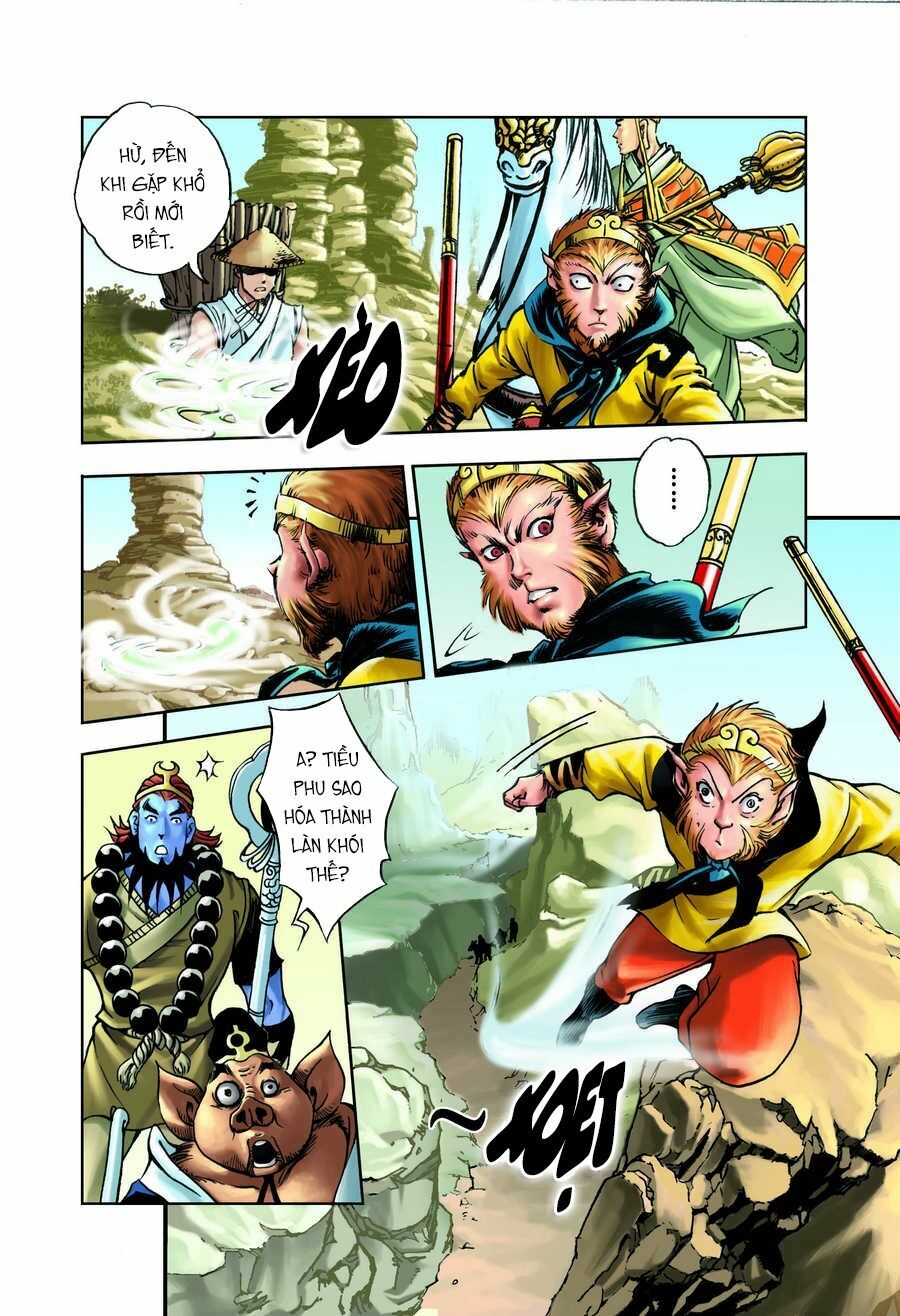 Tây Du Ký màu: Chapter 61