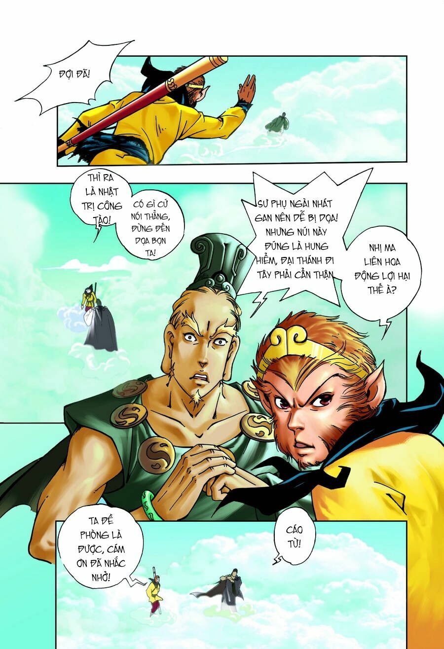 Tây Du Ký màu: Chapter 61