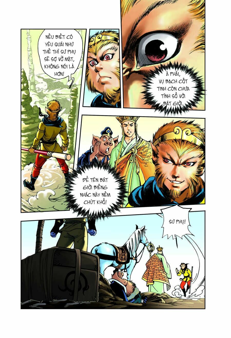 Tây Du Ký màu: Chapter 61