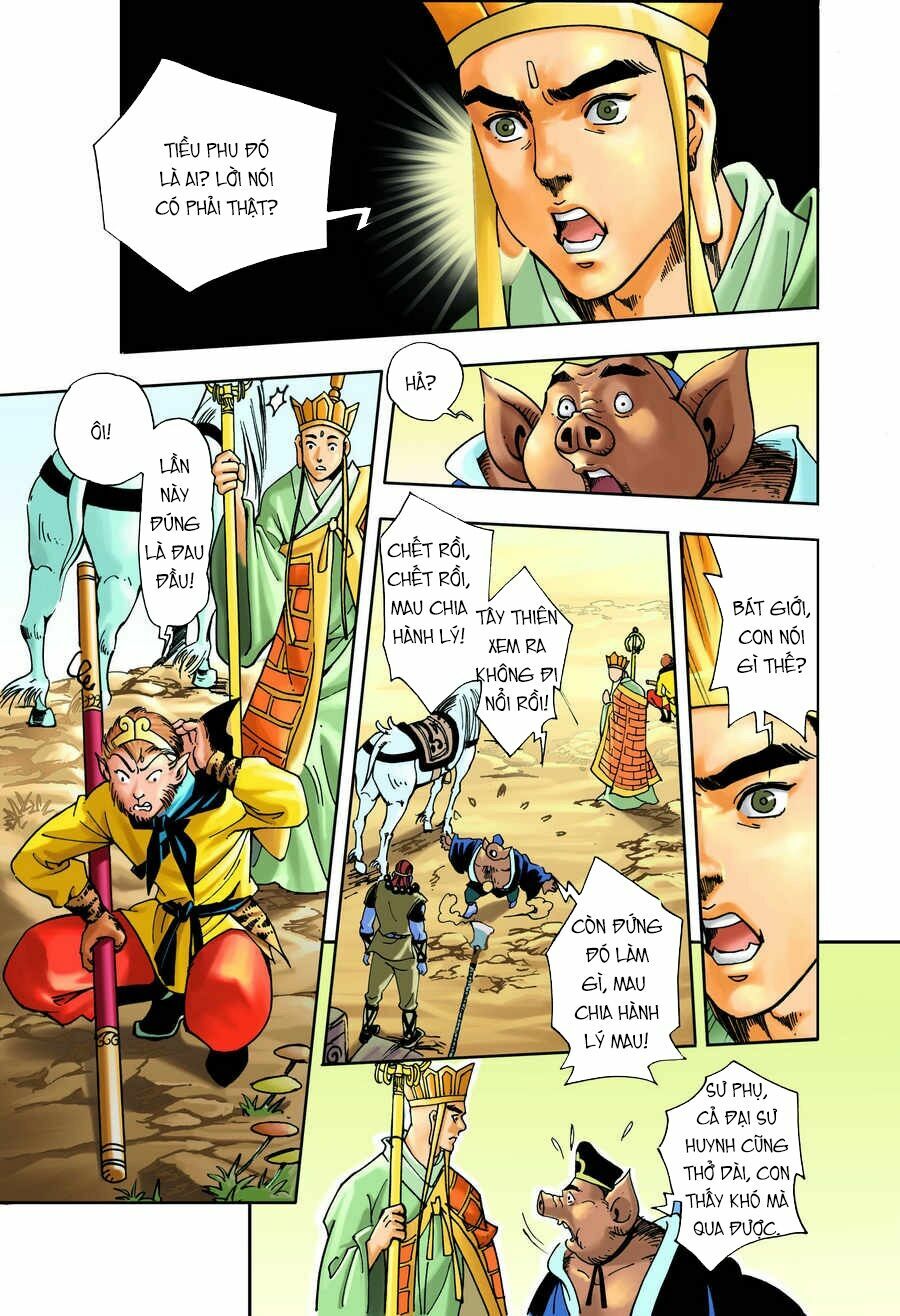 Tây Du Ký màu: Chapter 61