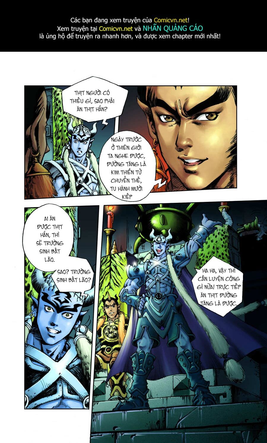 Tây Du Ký màu: Chapter 62