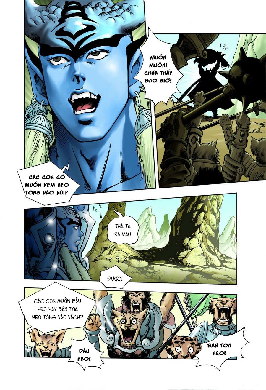 Tây Du Ký màu: Chapter 62
