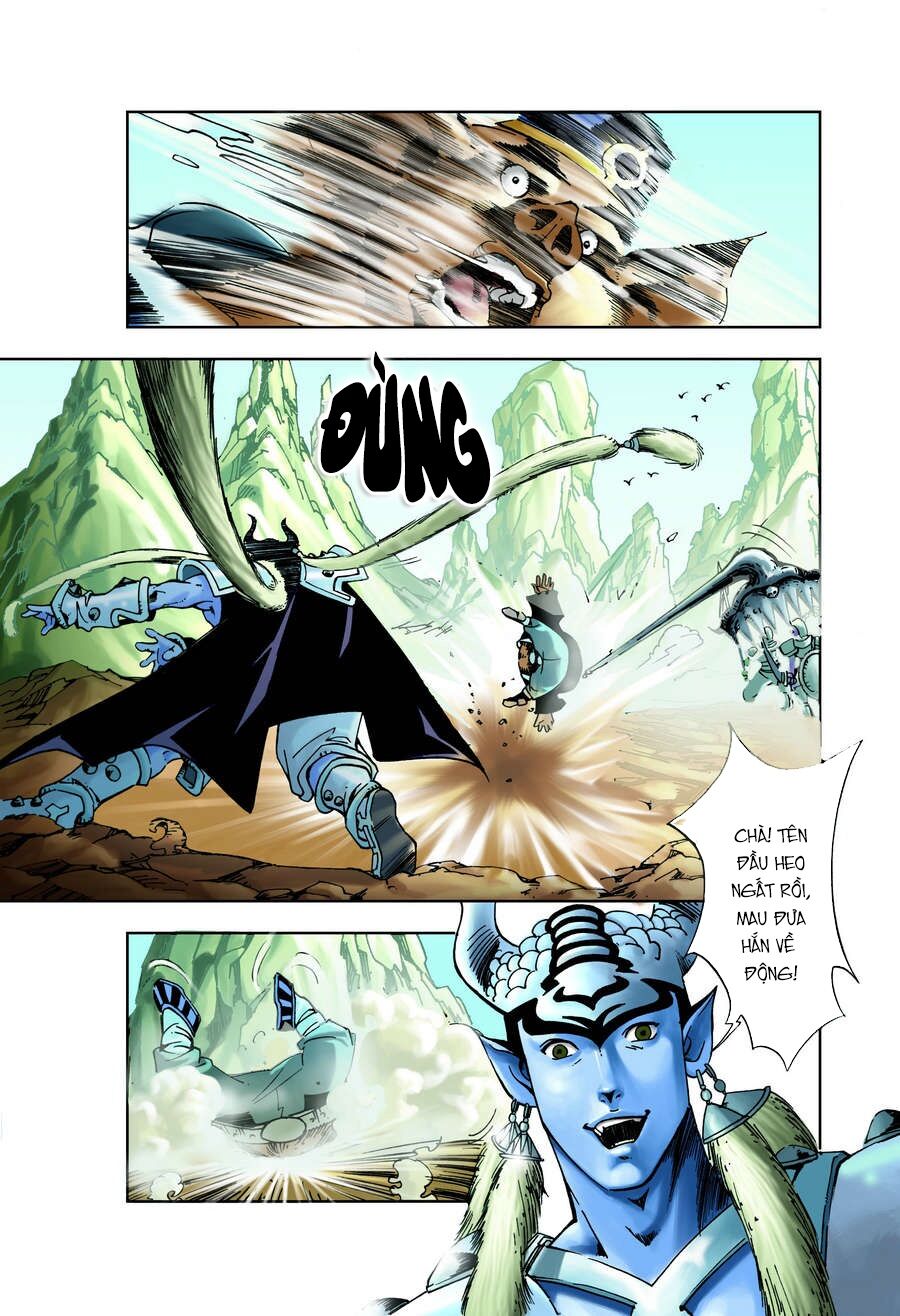 Tây Du Ký màu: Chapter 62