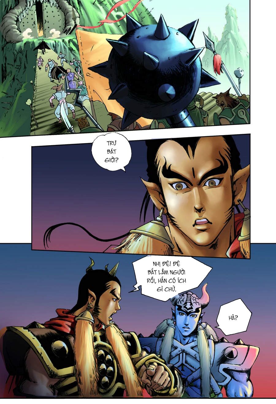 Tây Du Ký màu: Chapter 62