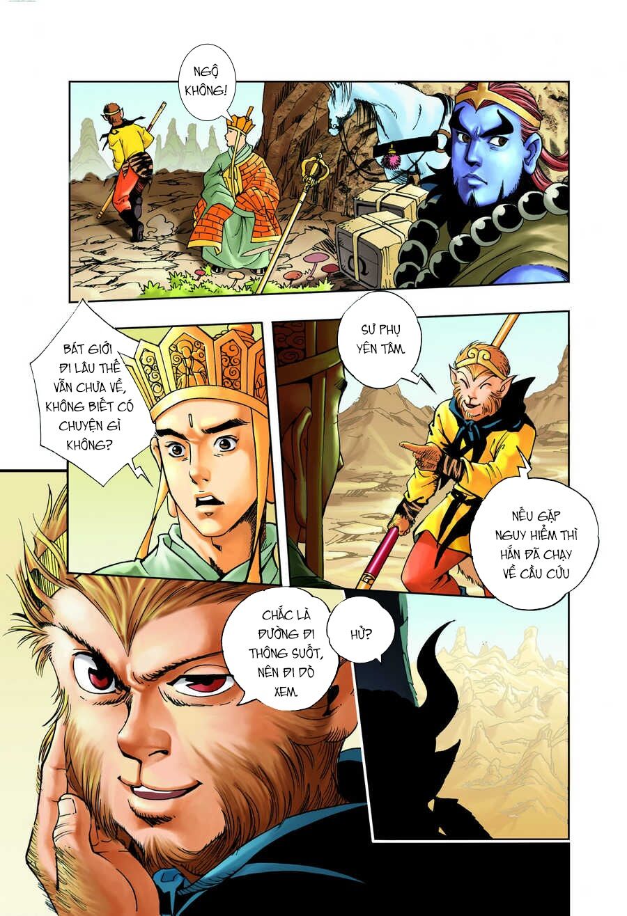 Tây Du Ký màu: Chapter 62