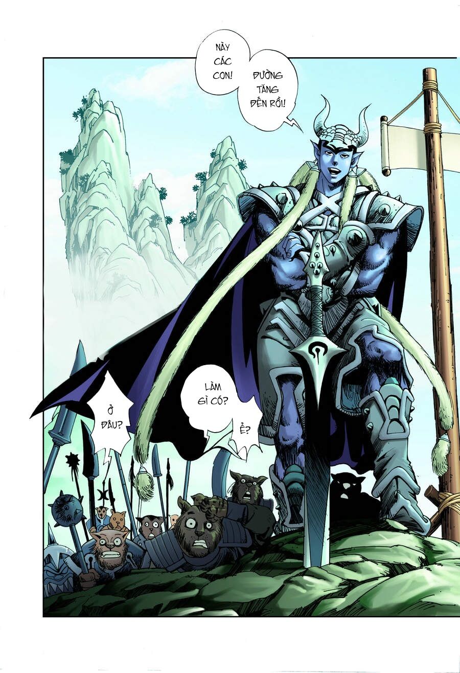 Tây Du Ký màu: Chapter 62