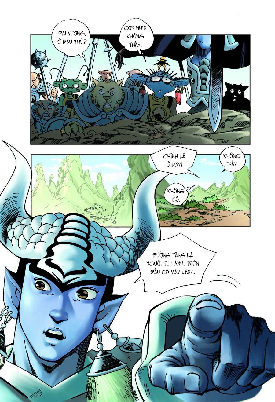 Tây Du Ký màu: Chapter 62