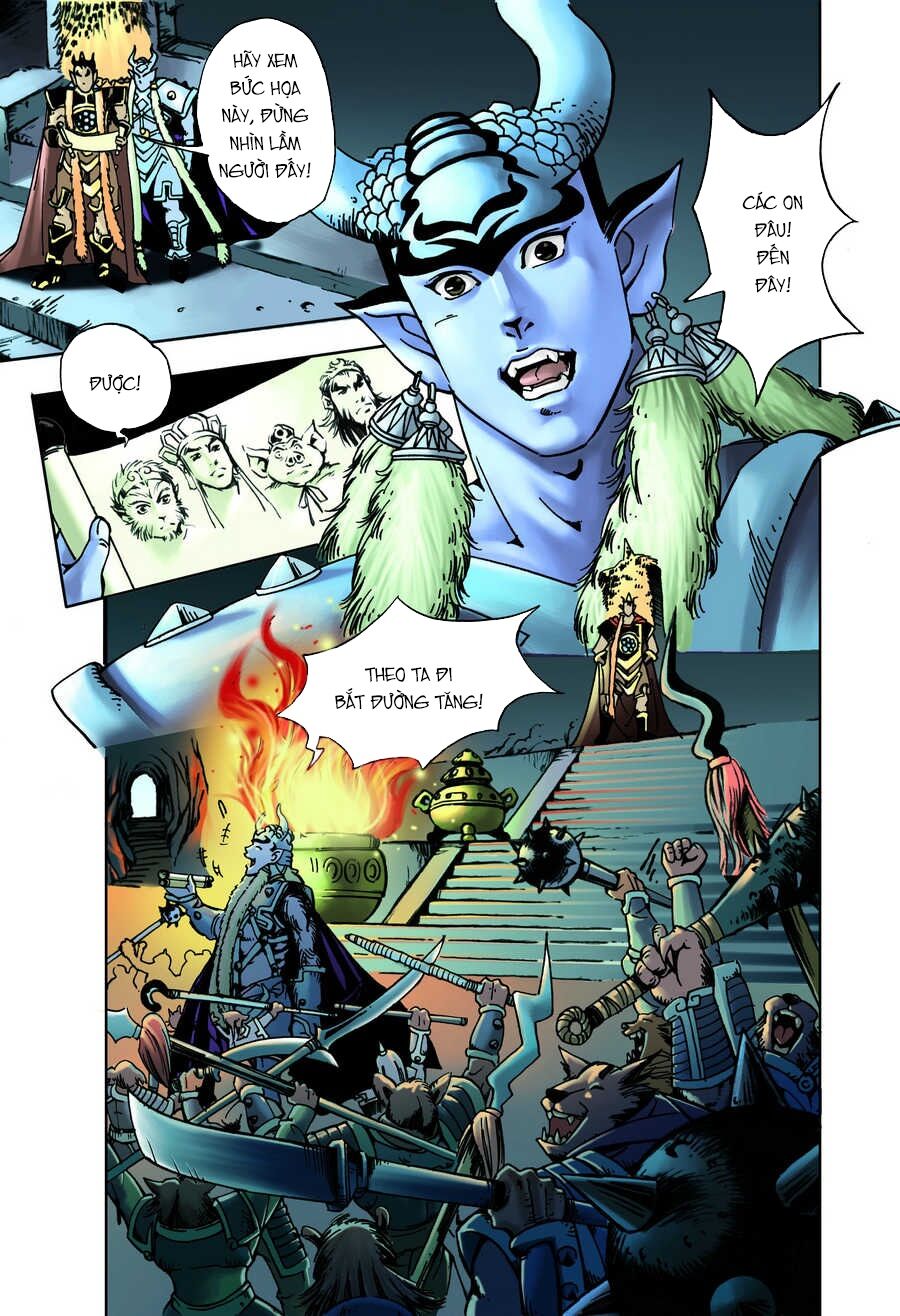 Tây Du Ký màu: Chapter 62