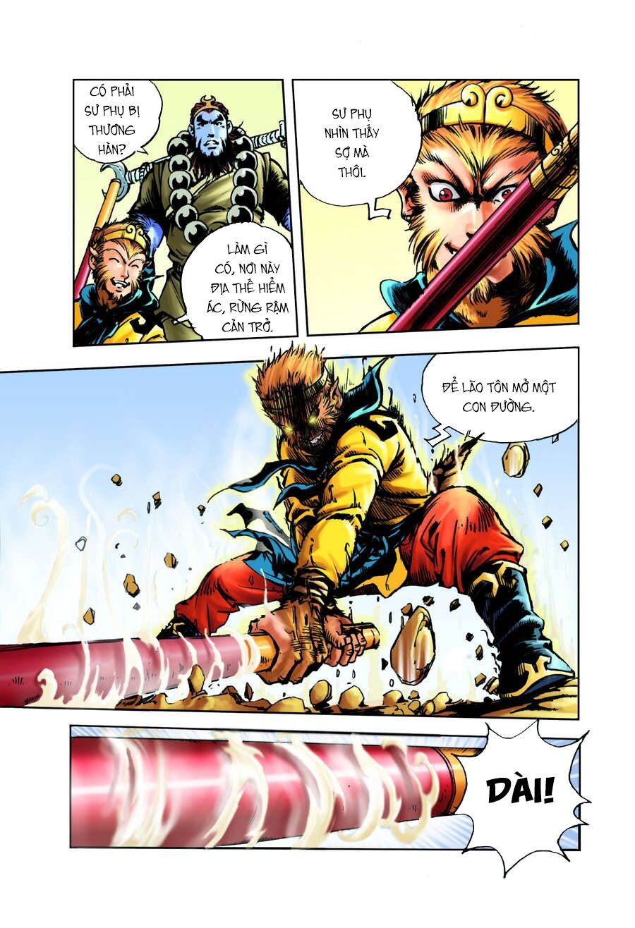 Tây Du Ký màu: Chapter 62