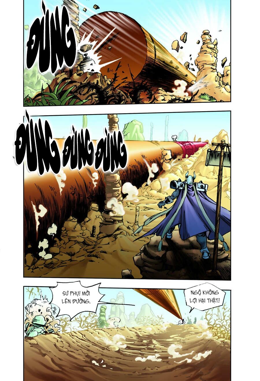 Tây Du Ký màu: Chapter 62