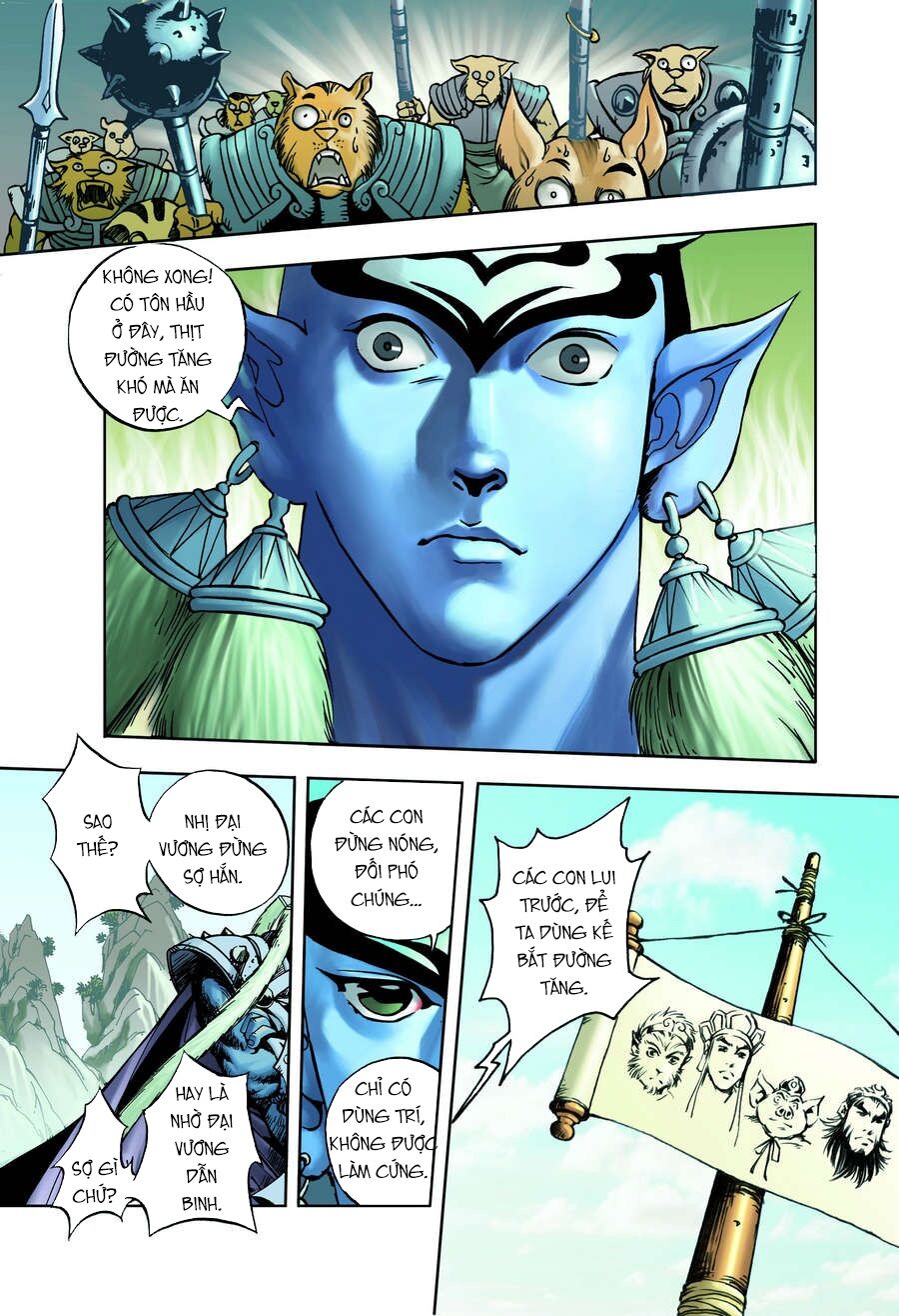 Tây Du Ký màu: Chapter 62