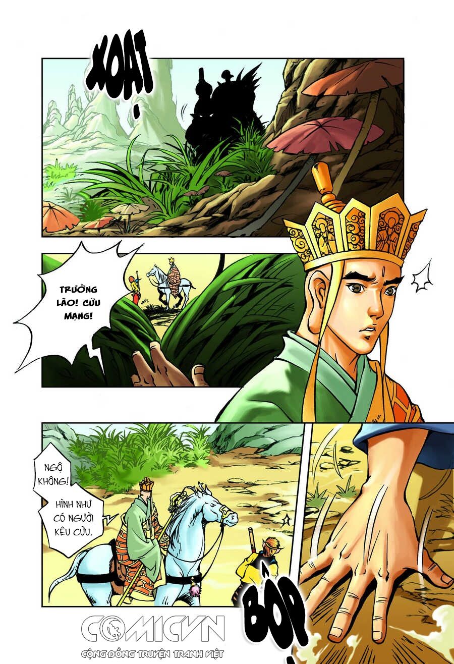 Tây Du Ký màu: Chapter 62