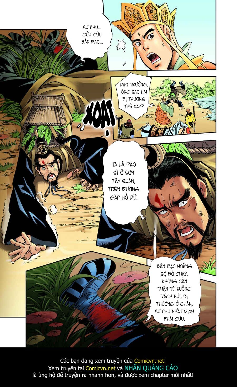 Tây Du Ký màu: Chapter 62
