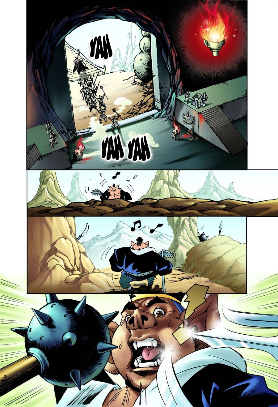 Tây Du Ký màu: Chapter 62