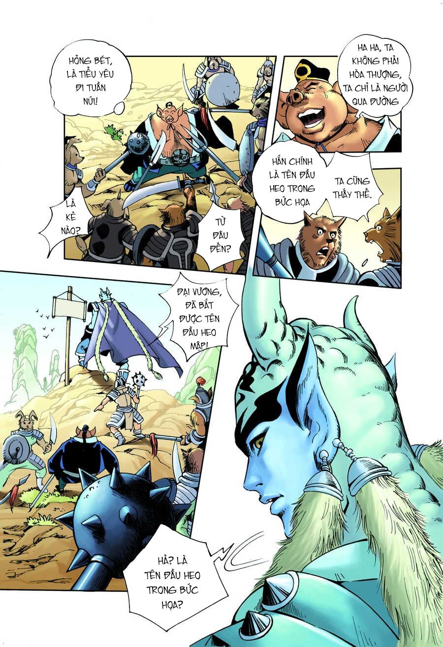 Tây Du Ký màu: Chapter 62