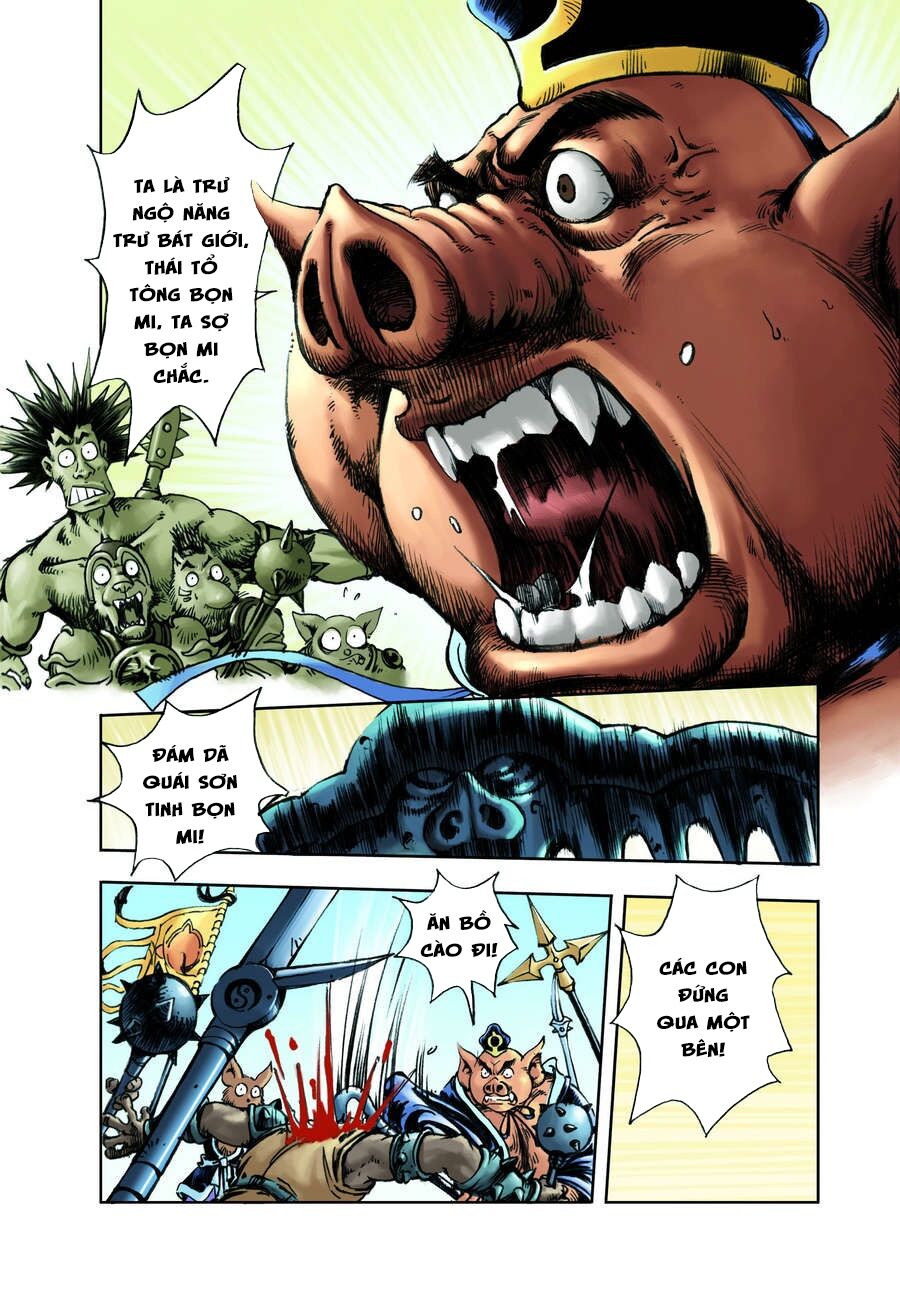 Tây Du Ký màu: Chapter 62
