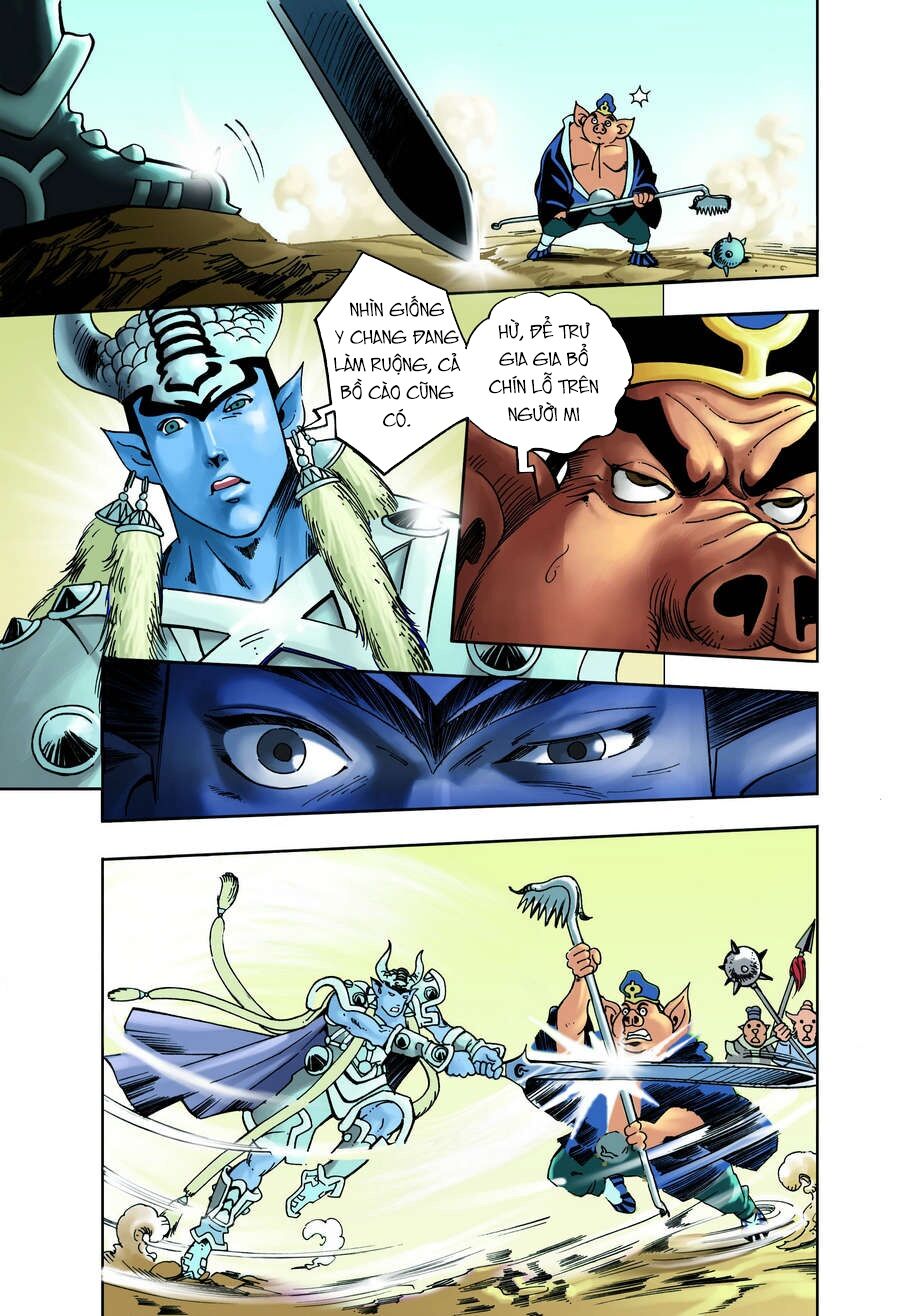Tây Du Ký màu: Chapter 62