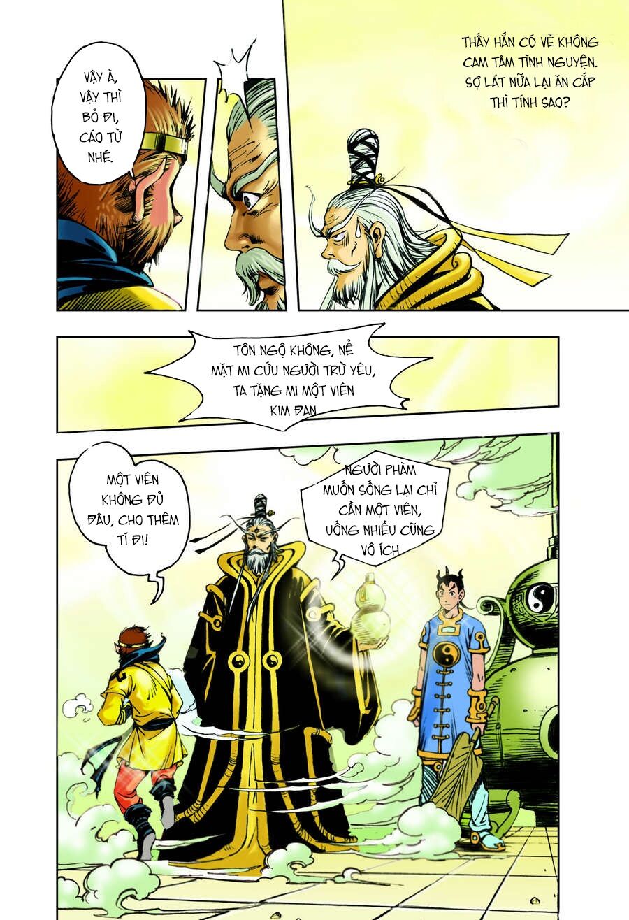 Tây Du Ký màu: Chapter 73