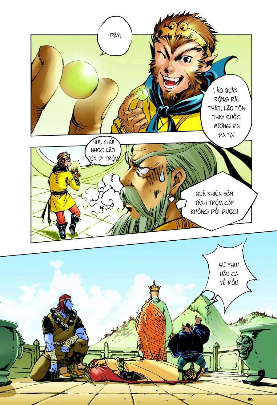 Tây Du Ký màu: Chapter 73