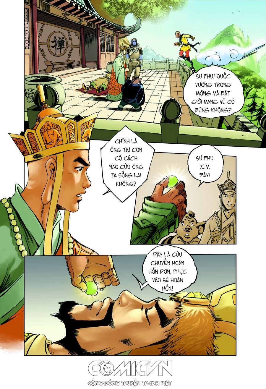 Tây Du Ký màu: Chapter 73