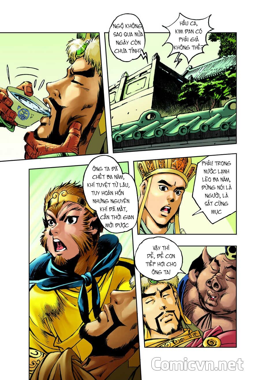 Tây Du Ký màu: Chapter 73