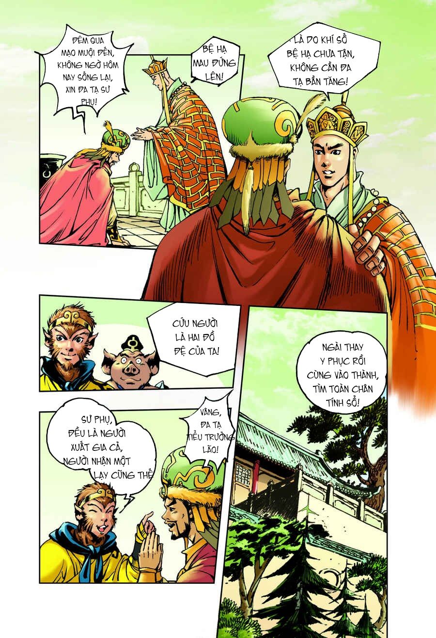 Tây Du Ký màu: Chapter 73